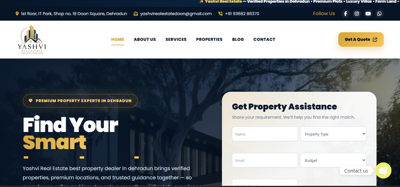Yashvi Real Estate