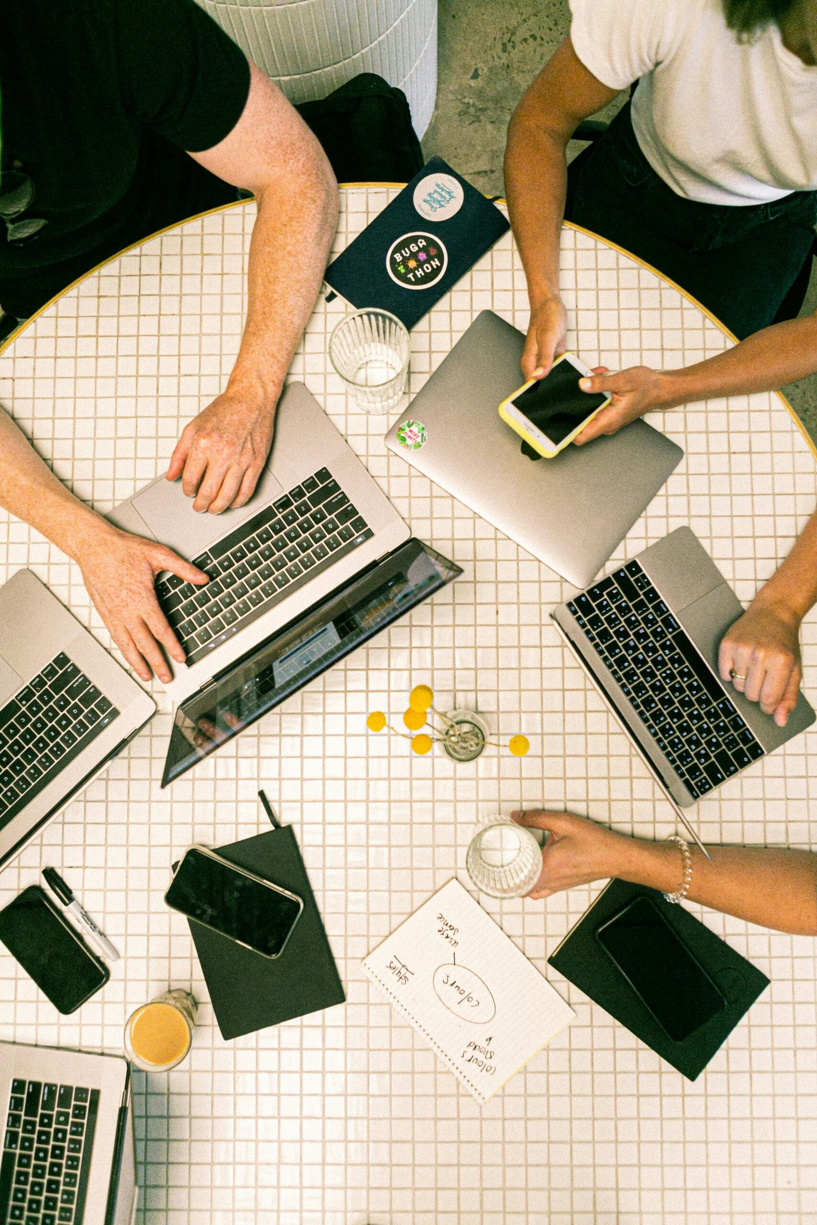 Social media marketing