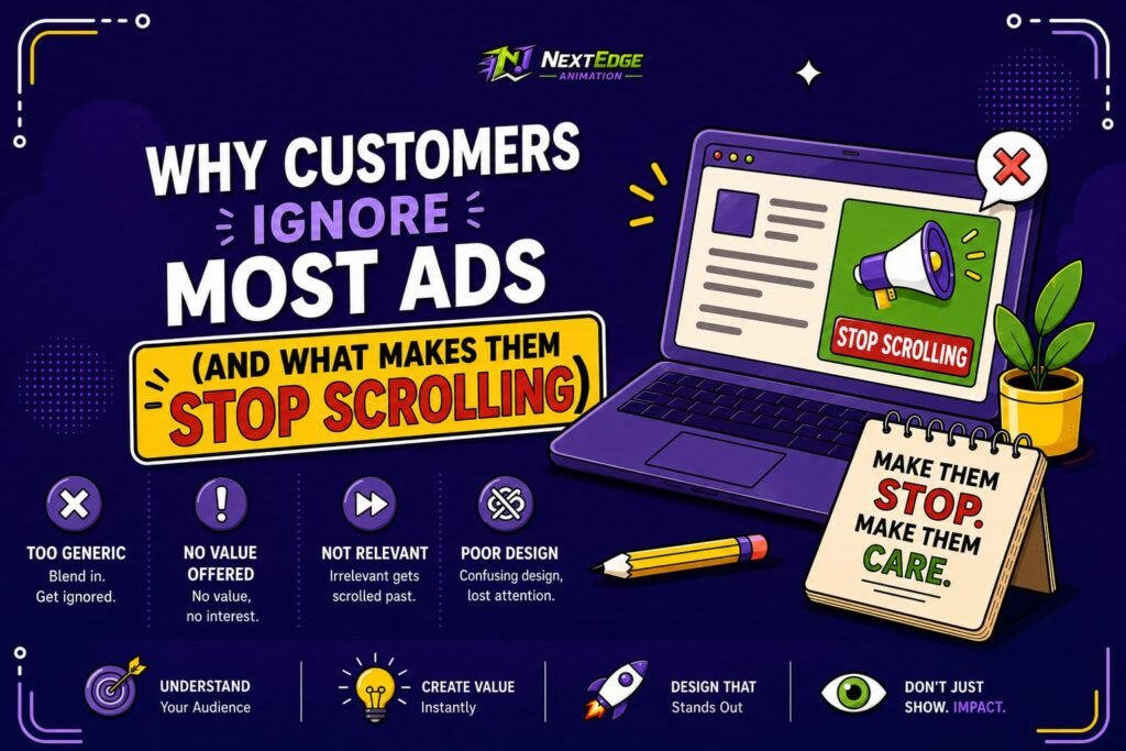 Why Customers Ignore Most Ads