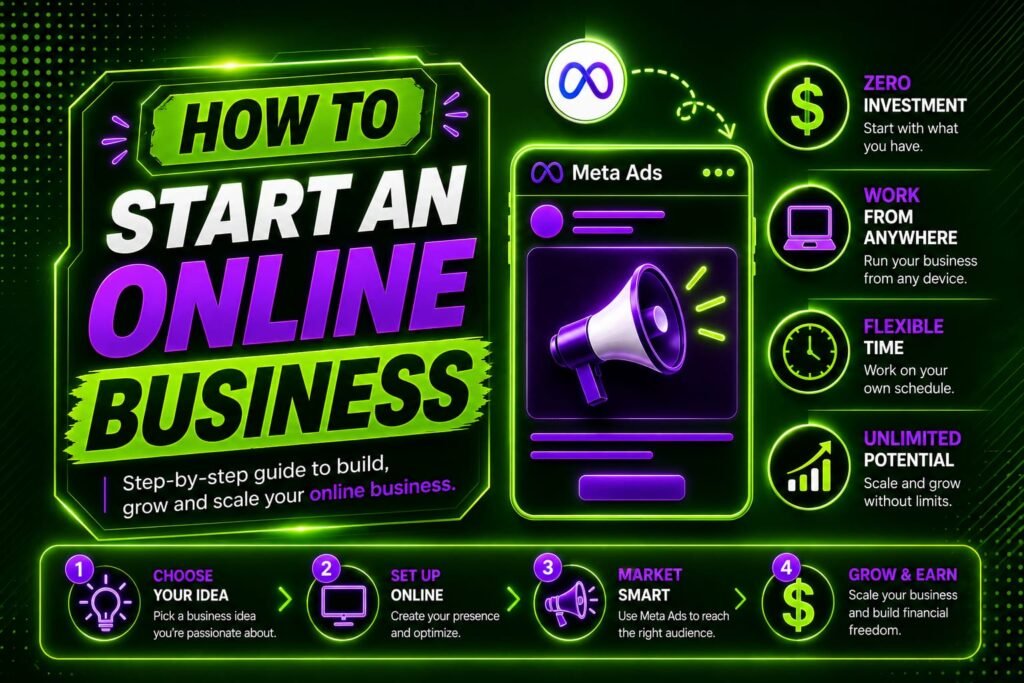 How to Start an Online Business