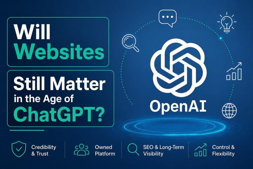 Will Websites Still Matter in the Age of ChatGPT?