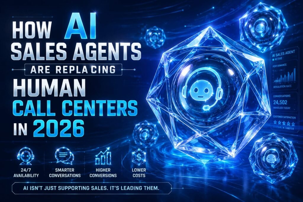 AI Sales Agents are Replacing Human Call Centers in 2026