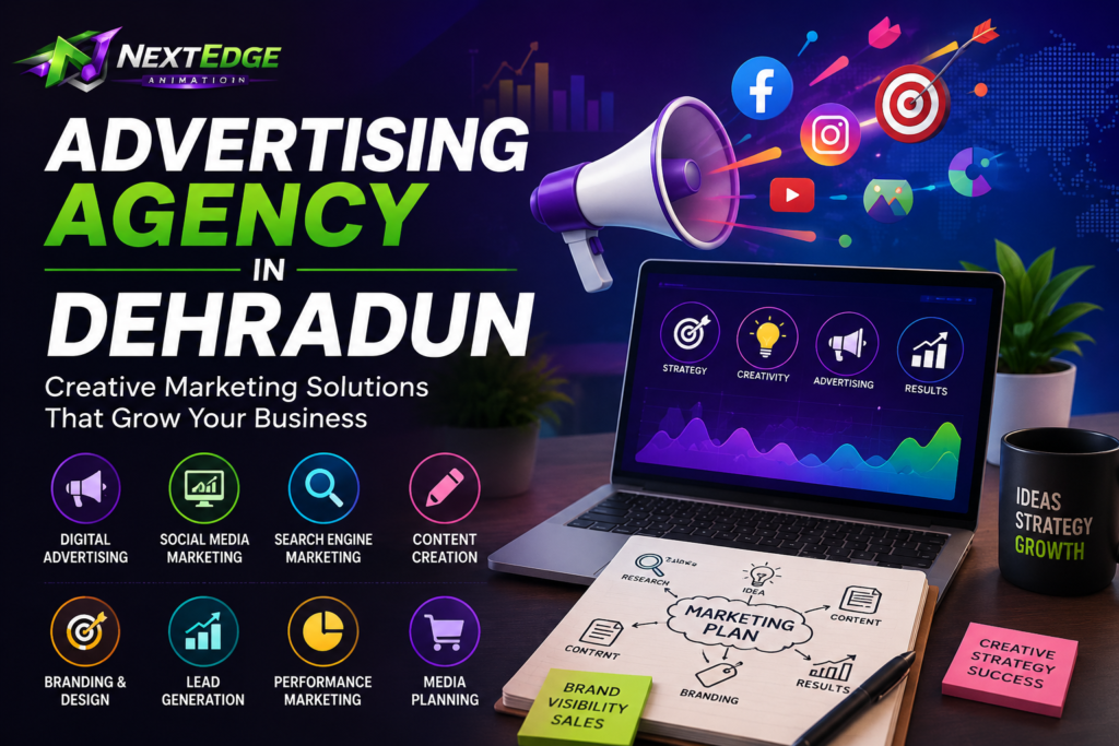 Advertising Agency in Dehradun