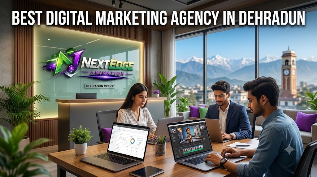 Best Digital Marketing Agency in Dehradun