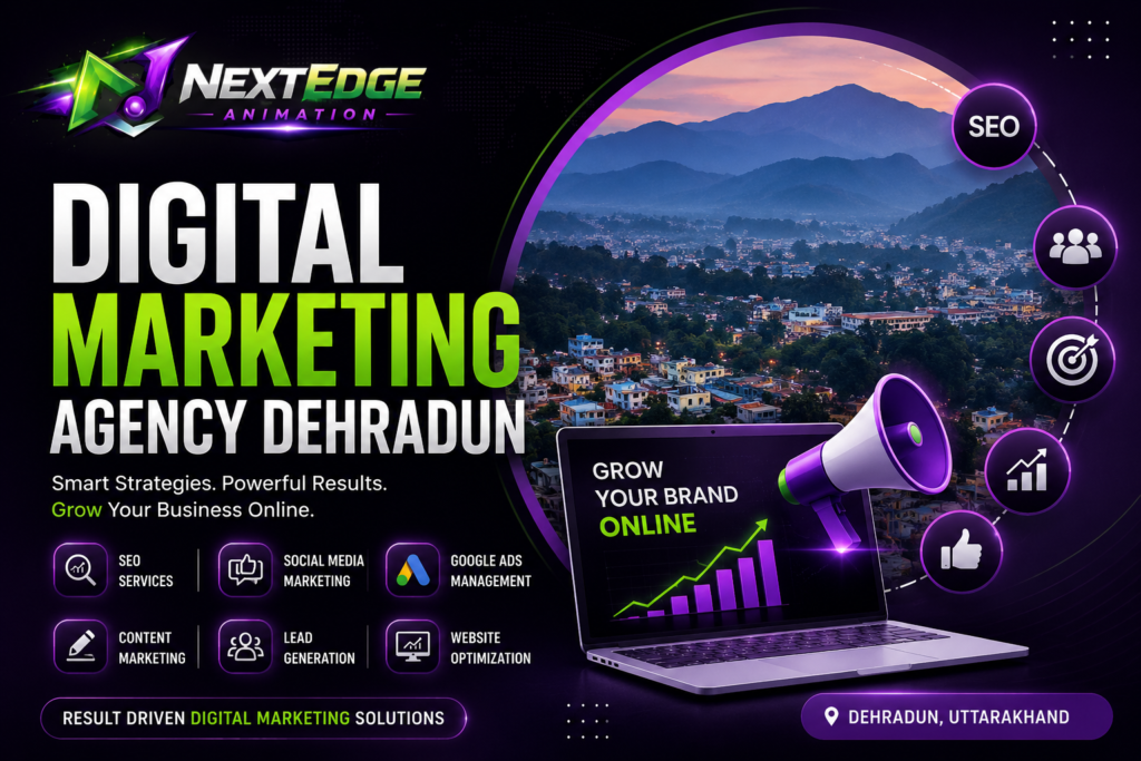 Digital Marketing Agency Dehradun