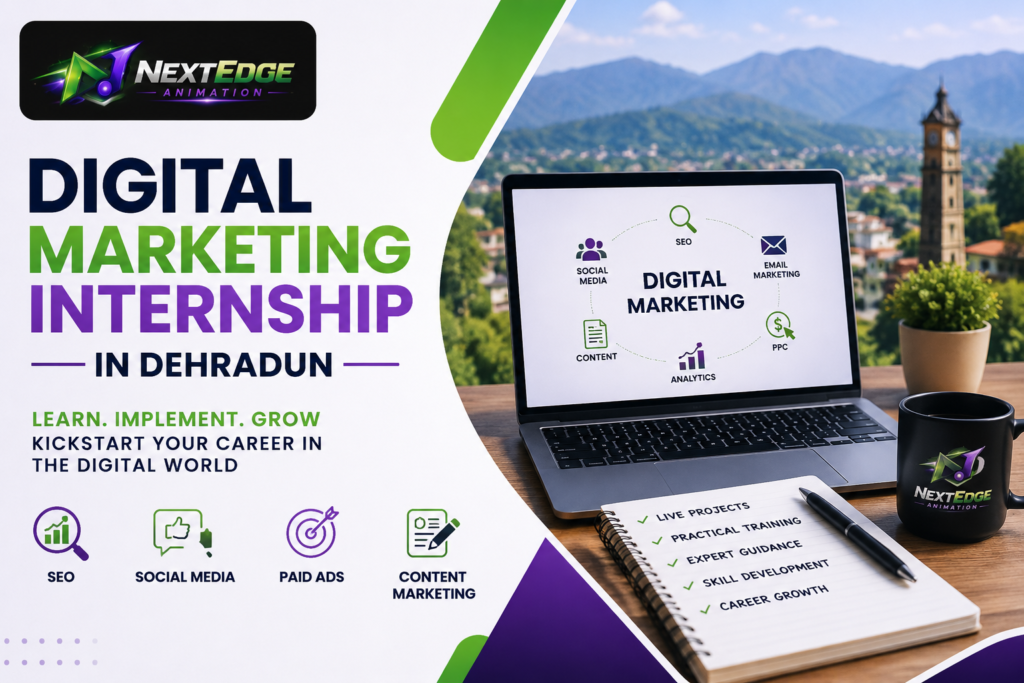 Digital Marketing Internship in Dehradun