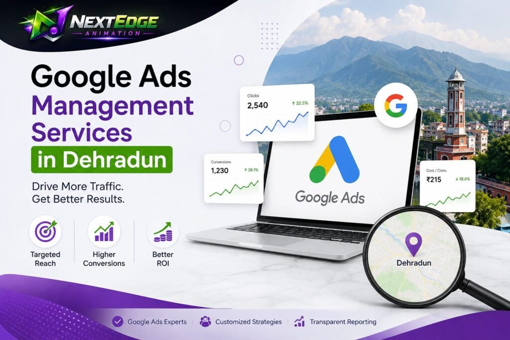Google Ads Management Services in Dehradun