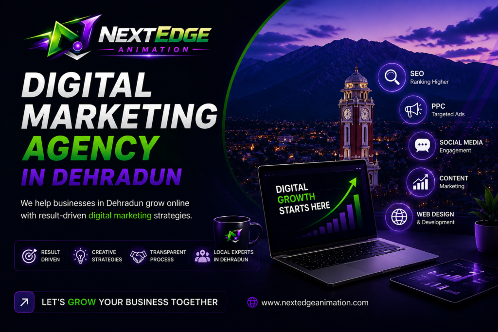 List of Digital Marketing Agency in Dehradun