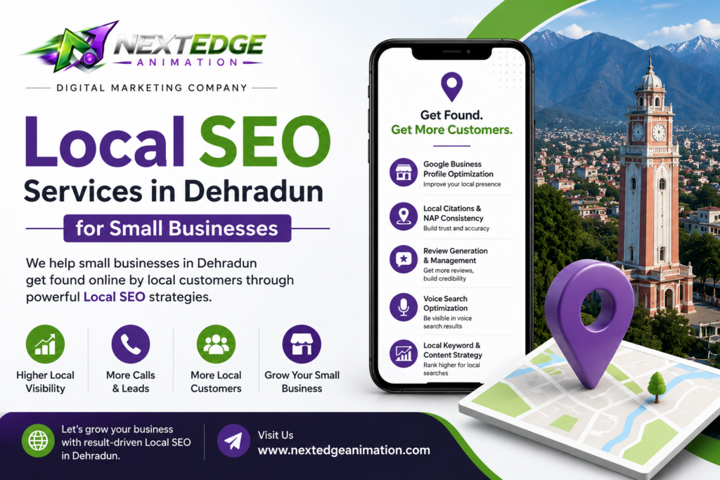 Local SEO Services in Dehradun for Small Businesses