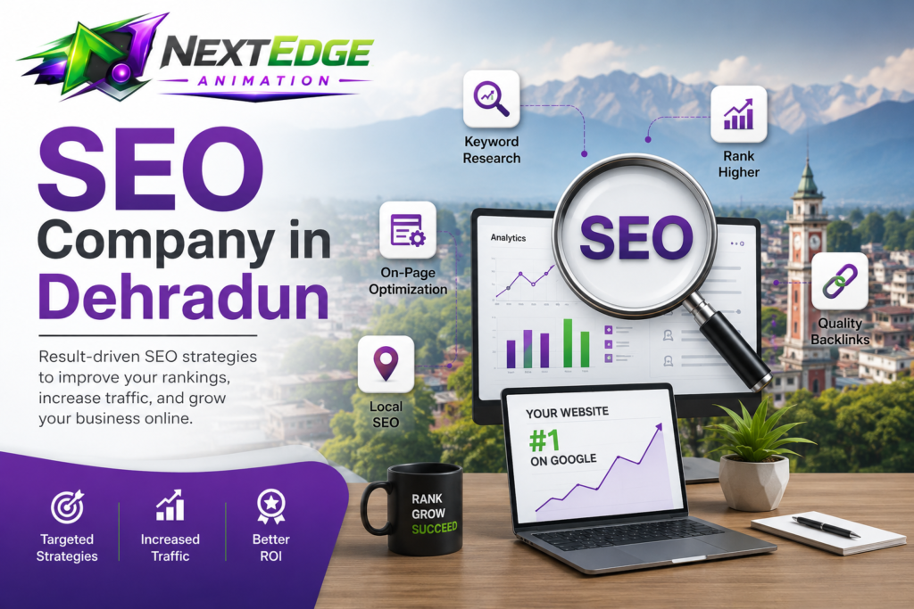 SEO Company in Dehradun
