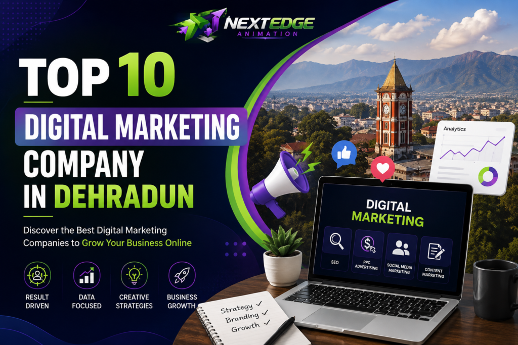 Top 10 Digital Marketing Company in Dehradun