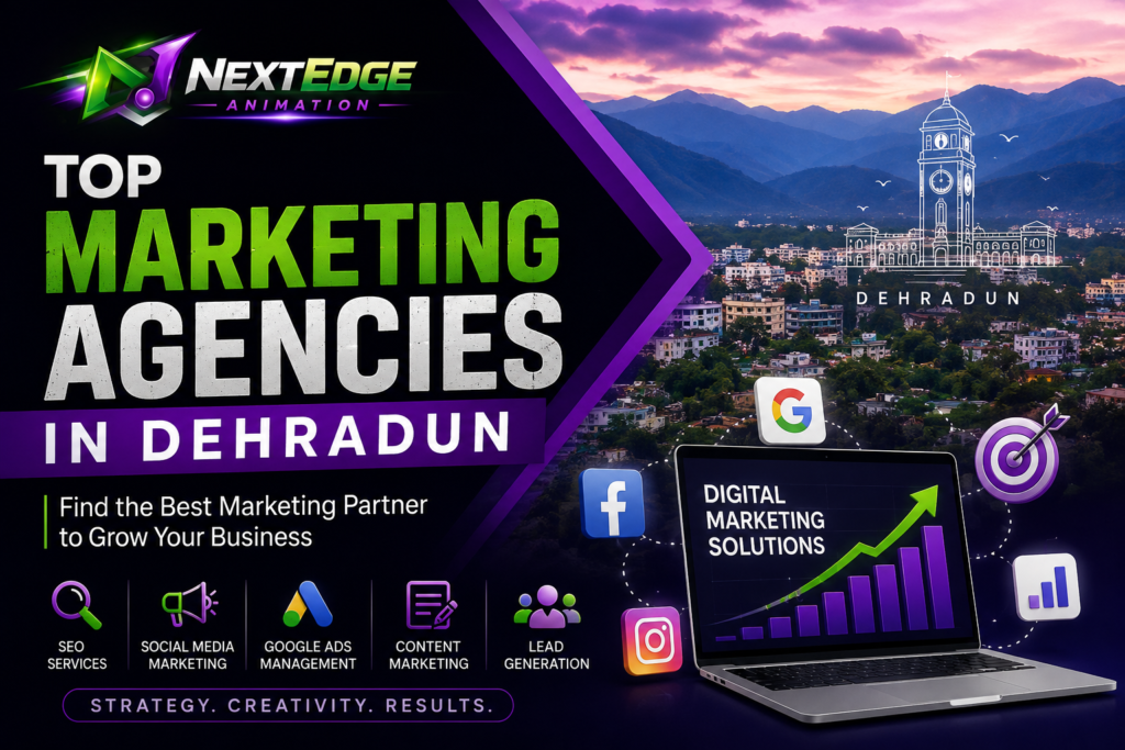 Top Marketing Agencies in Dehradun