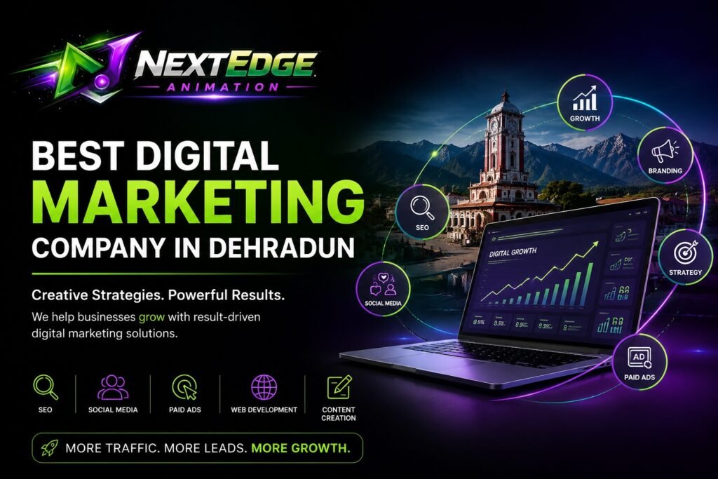 Best Digital Marketing Company in Dehradun