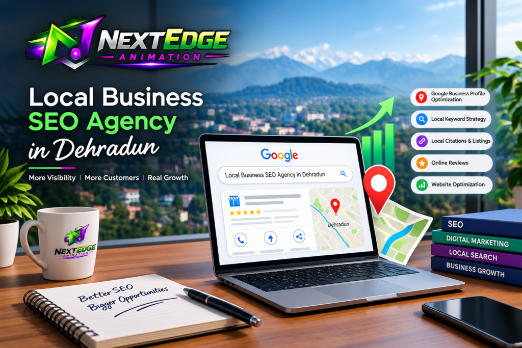 Local Business SEO Agency in Dehradun: