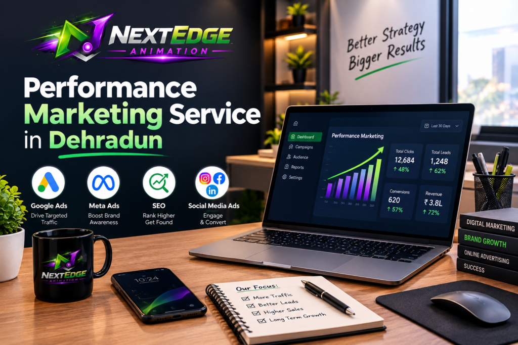 Performance Marketing Service in Dehradun