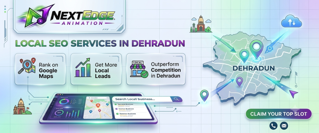 Local SEO Services in Dehradun