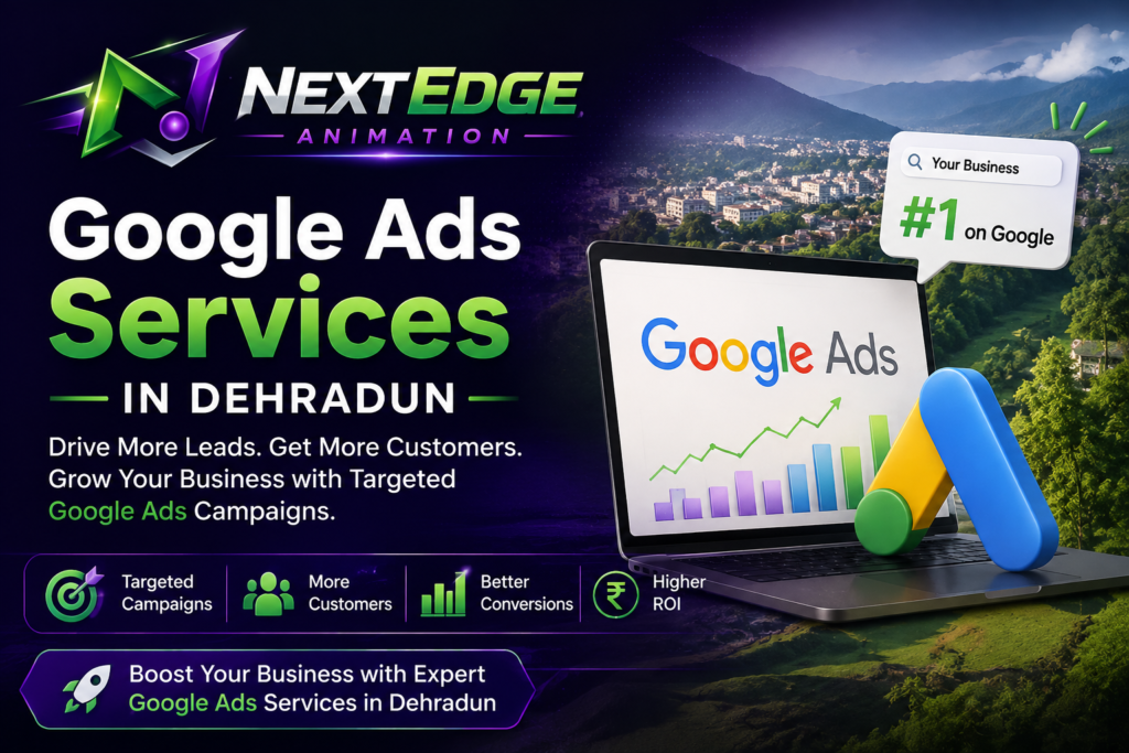 Google Ads Services in Dehradun