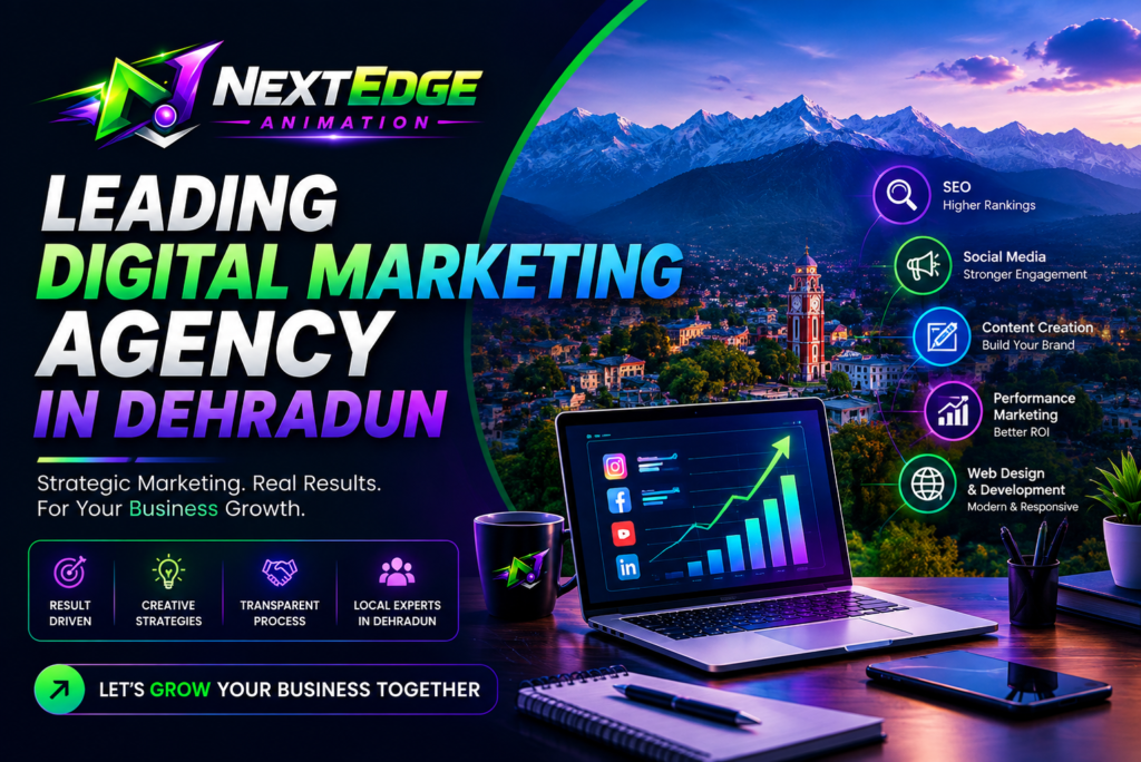 Leading Digital Marketing Agency in Dehradun