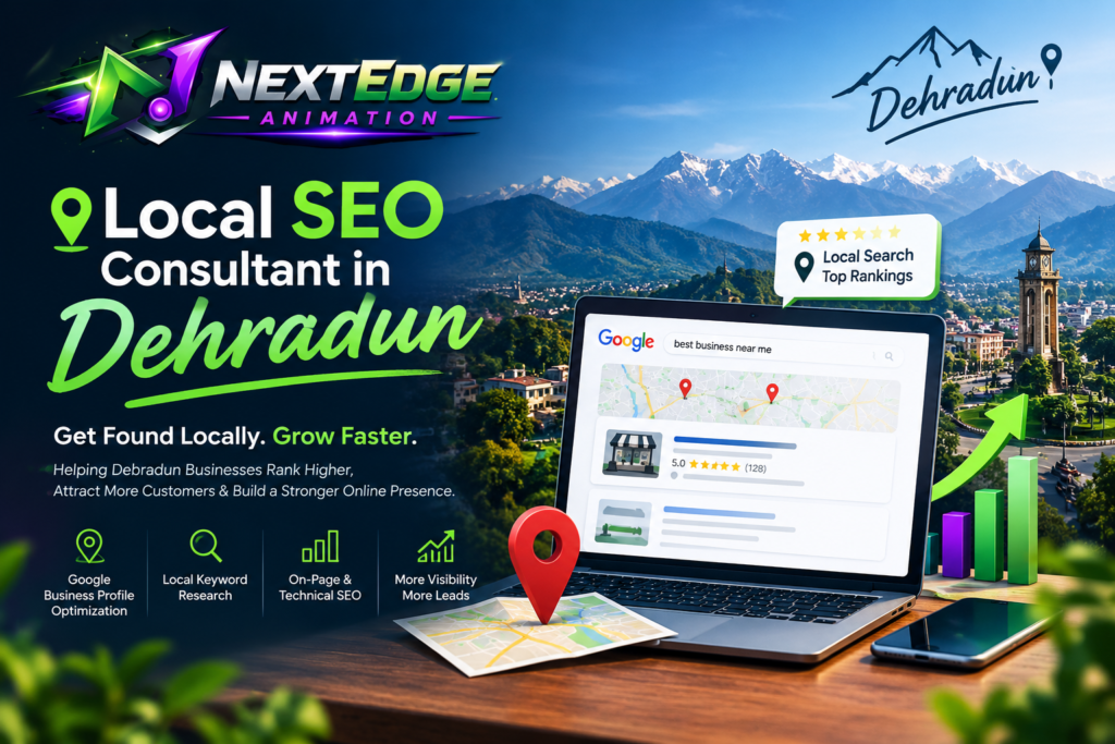 Local SEO Consultant in Dehradun