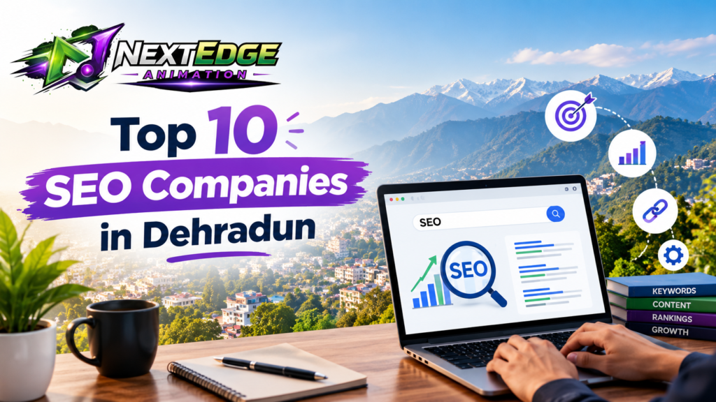 Top 10 SEO Companies in Dehradun