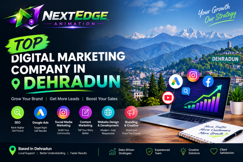 Top Digital Marketing Company in Dehradun