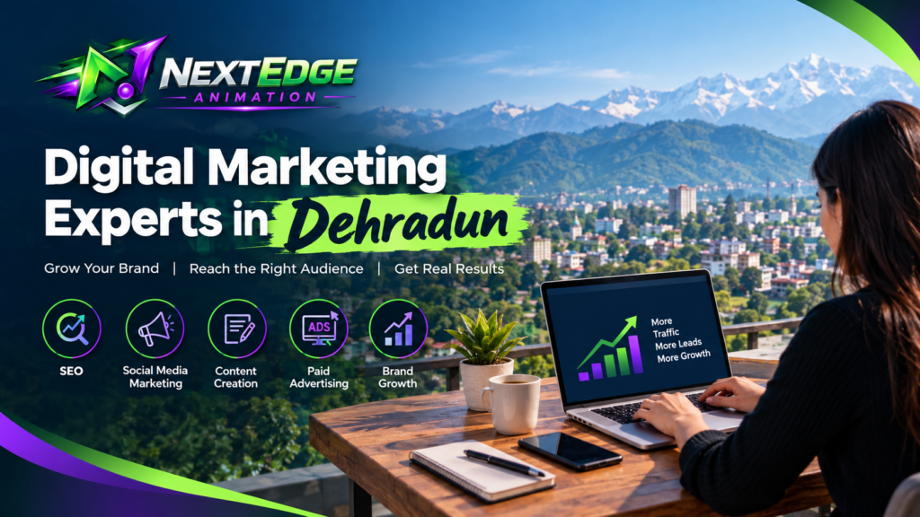 Digital marketing experts in Dehradun