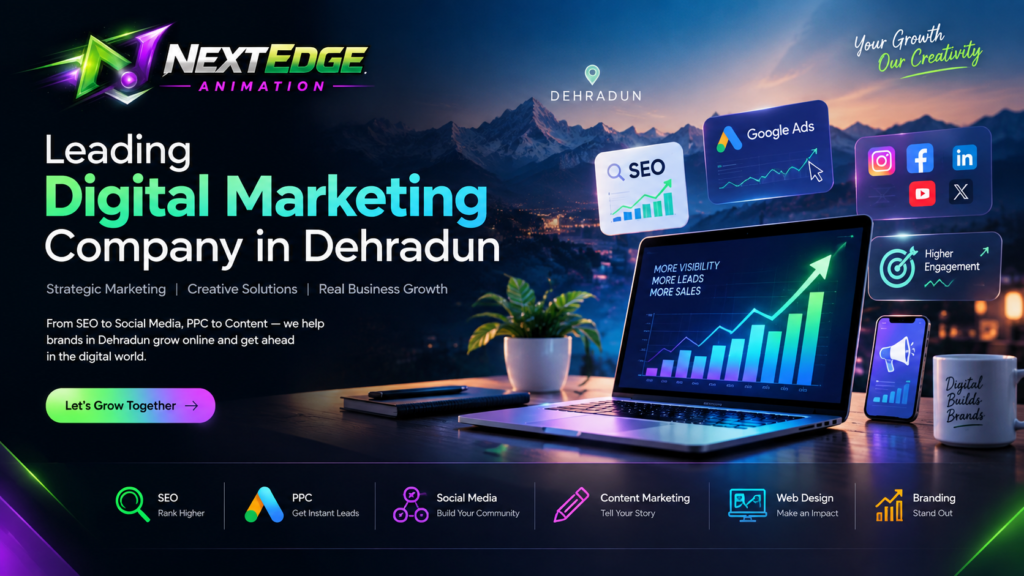 Leading Digital Marketing Company in Dehradun