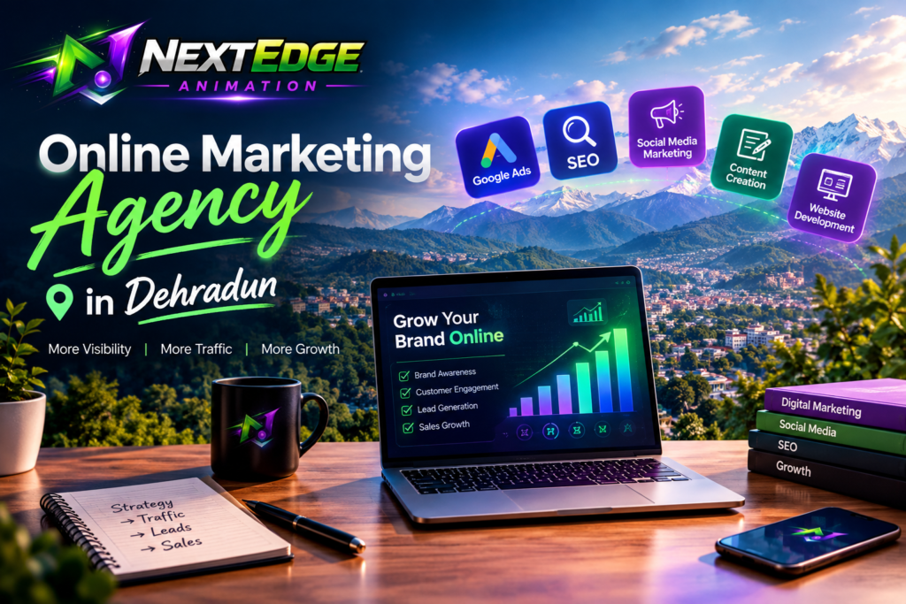 Online Marketing Agency in Dehradun